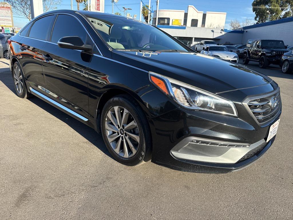 used 2017 Hyundai Sonata car, priced at $11,000
