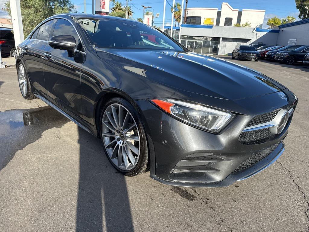 used 2021 Mercedes-Benz CLS 450 car, priced at $27,500