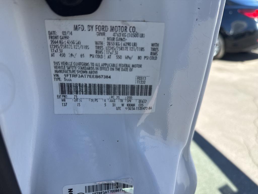 used 2014 Ford F-350 car, priced at $21,500