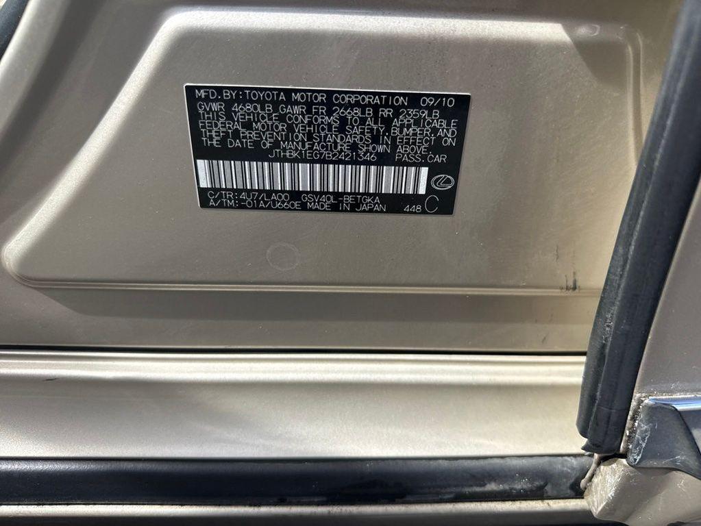 used 2011 Lexus ES 350 car, priced at $14,000