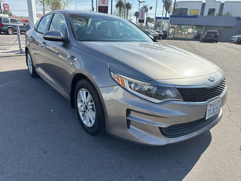 used 2016 Kia Optima car, priced at $8,500
