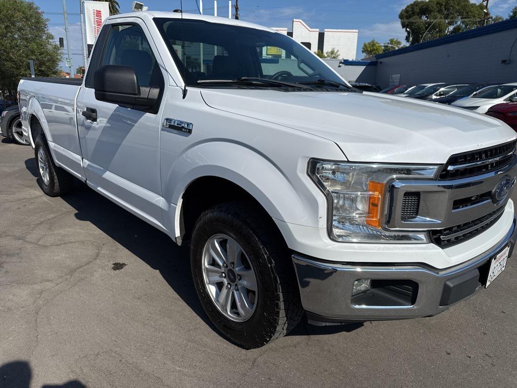 used 2018 Ford F-150 car, priced at $16,250