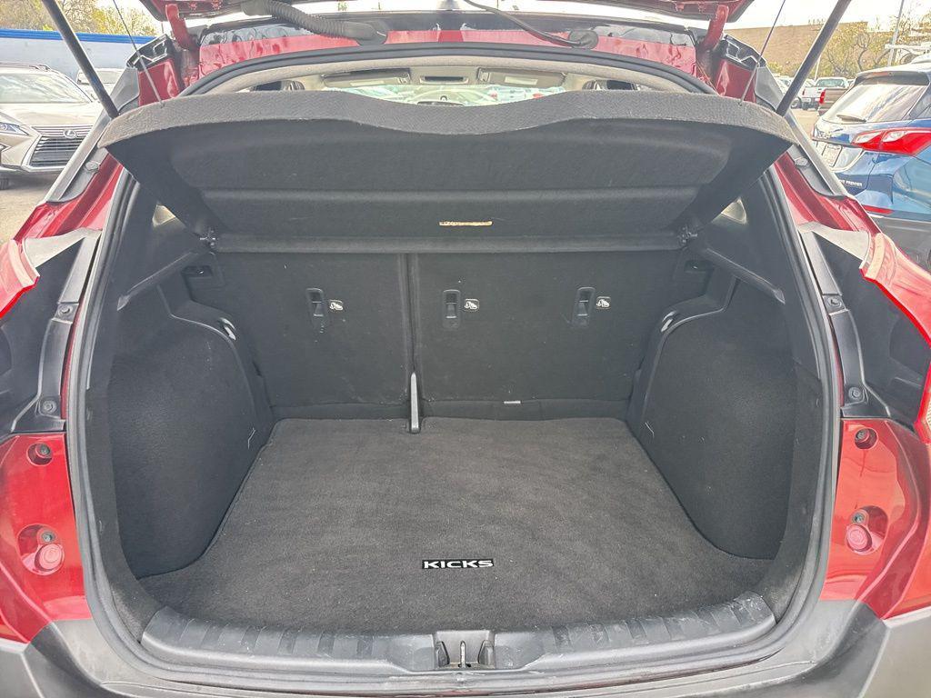 used 2019 Nissan Kicks car, priced at $9,900