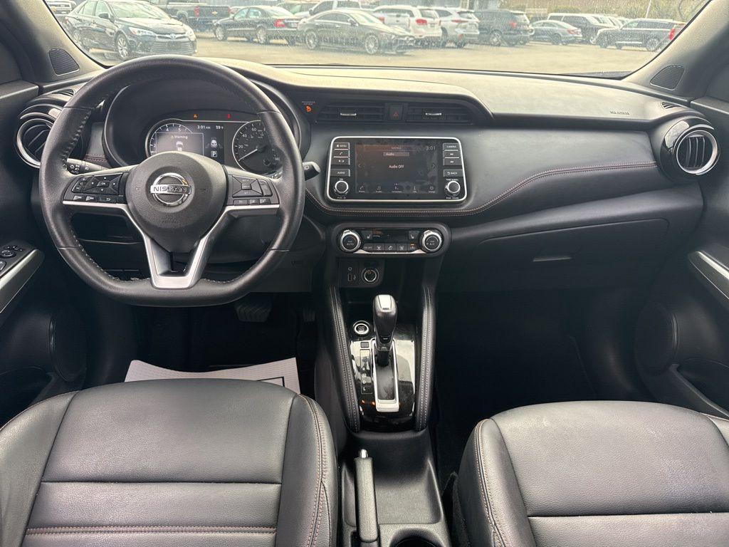used 2019 Nissan Kicks car, priced at $9,900