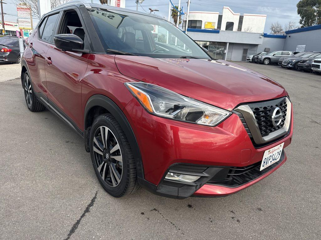 used 2019 Nissan Kicks car, priced at $9,900