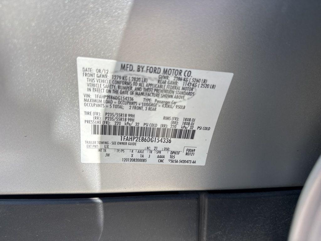 used 2013 Ford Taurus car, priced at $10,000