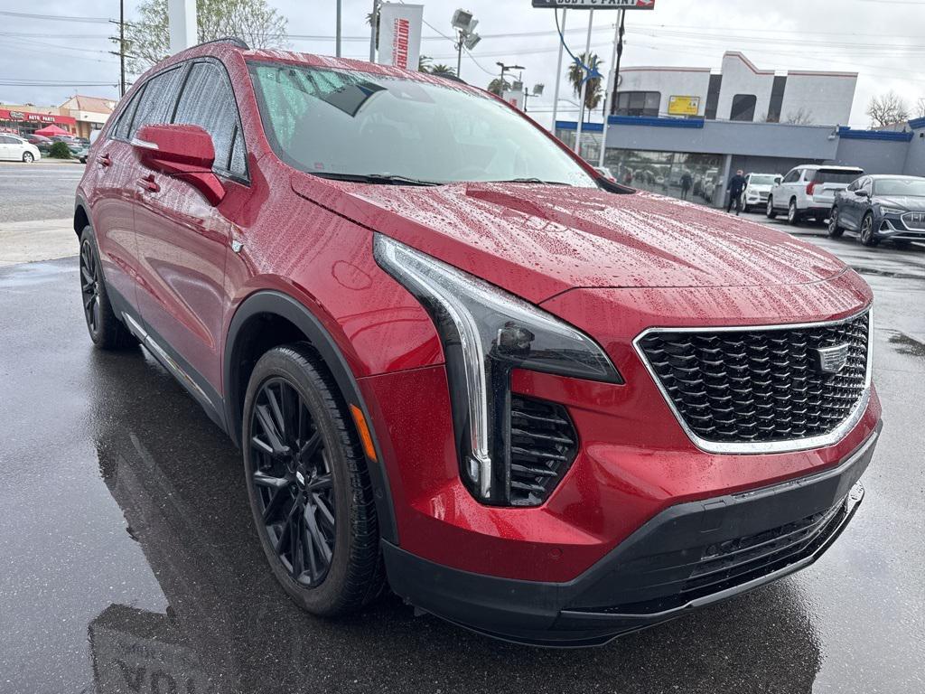 used 2023 Cadillac XT4 car, priced at $29,000