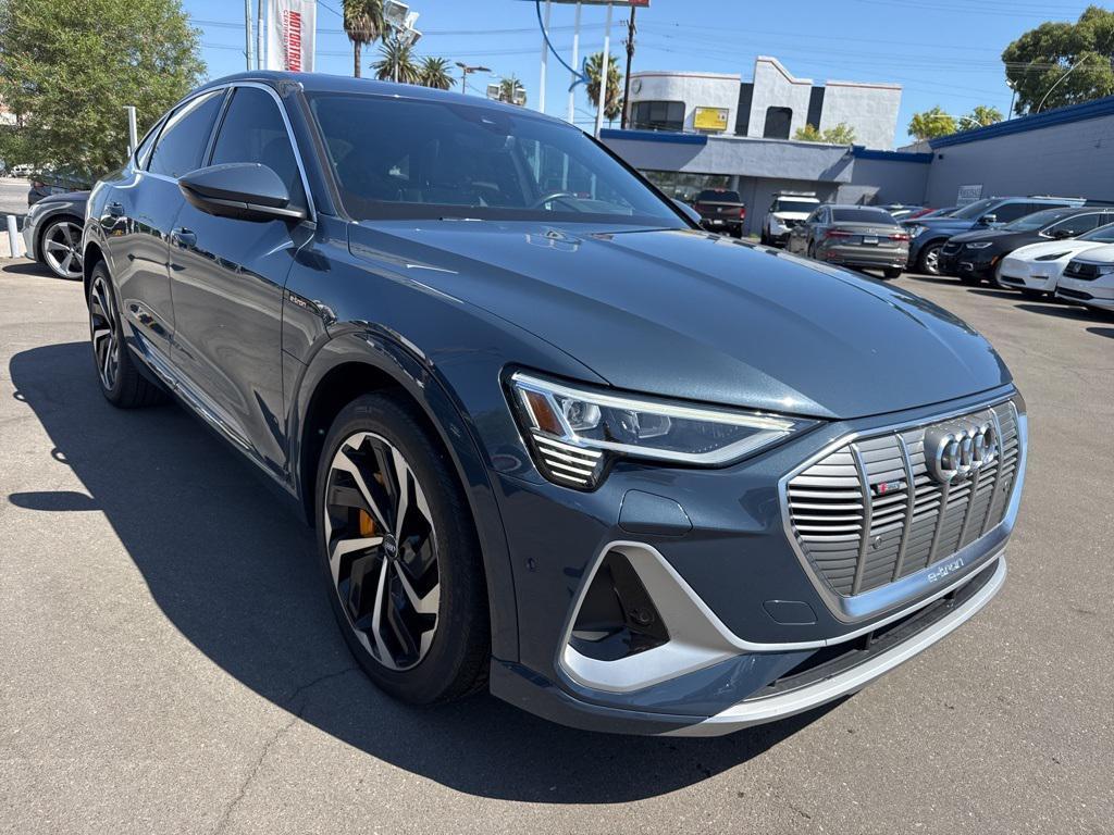used 2020 Audi e-tron Sportback car, priced at $24,000