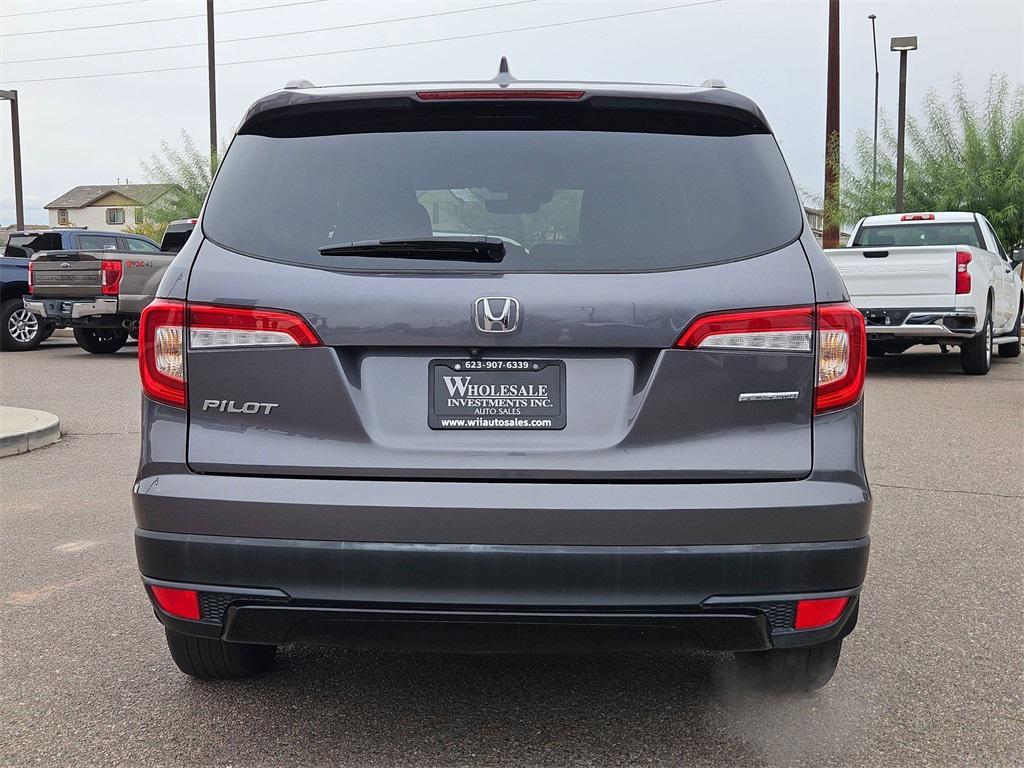 used 2022 Honda Pilot car, priced at $24,000