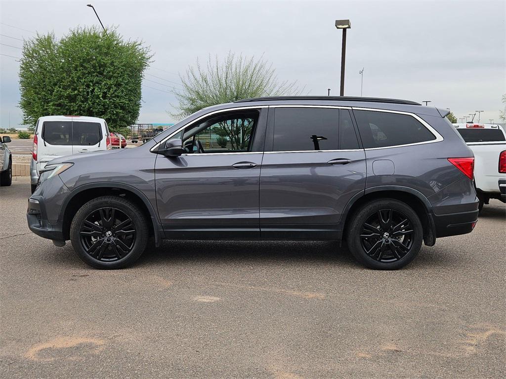 used 2022 Honda Pilot car, priced at $24,000