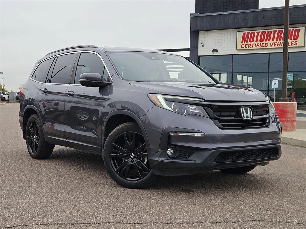 used 2022 Honda Pilot car, priced at $24,000