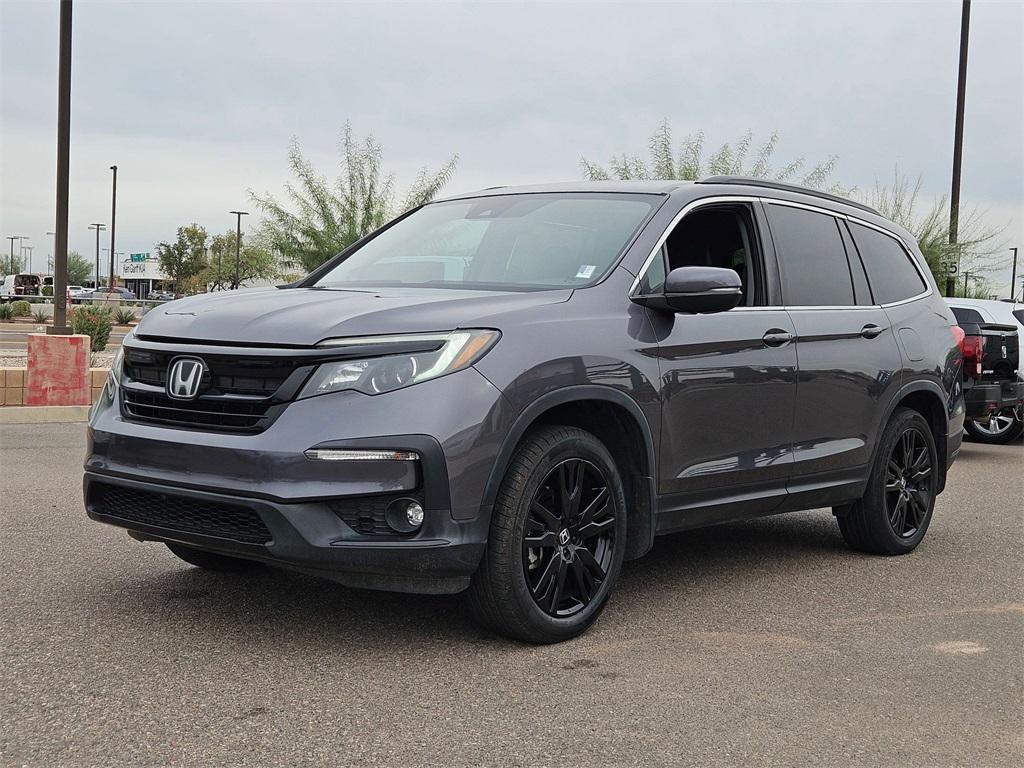 used 2022 Honda Pilot car, priced at $24,000