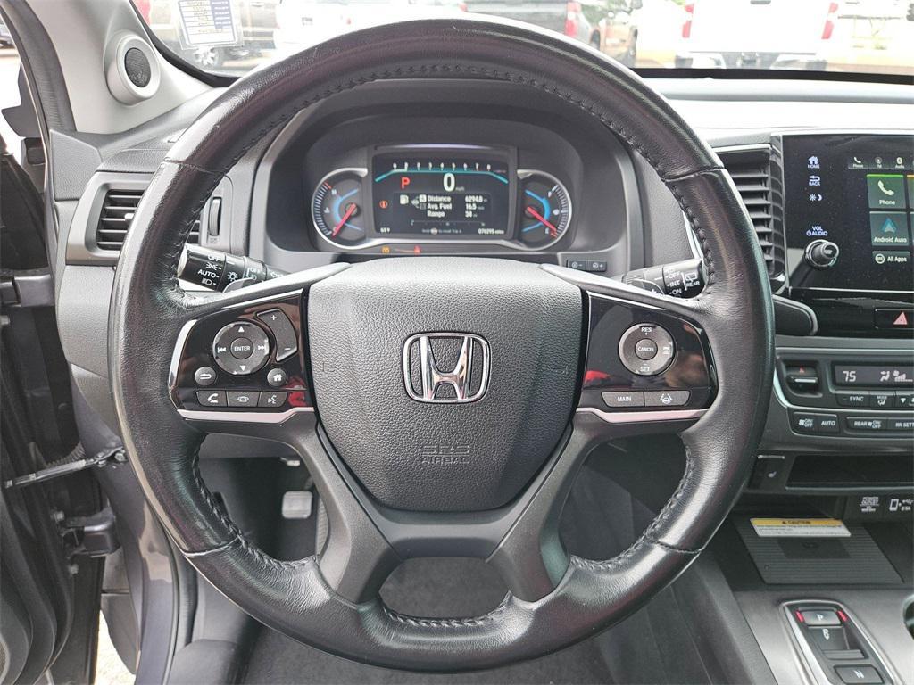 used 2022 Honda Pilot car, priced at $24,000