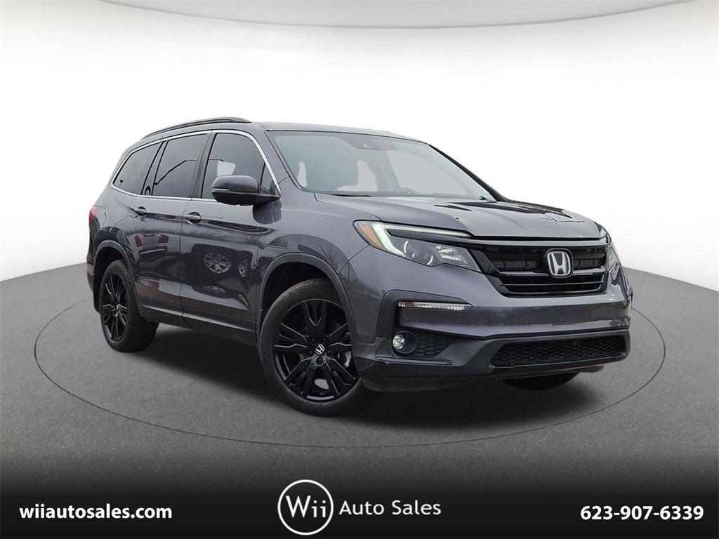 used 2022 Honda Pilot car, priced at $24,000