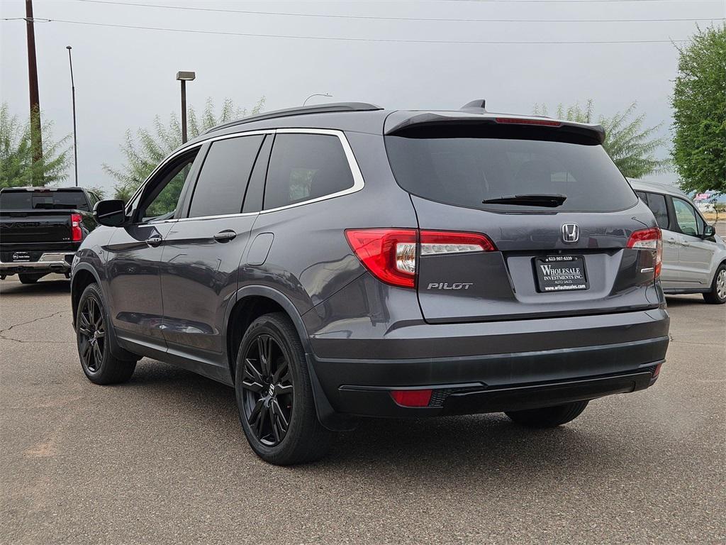 used 2022 Honda Pilot car, priced at $24,000
