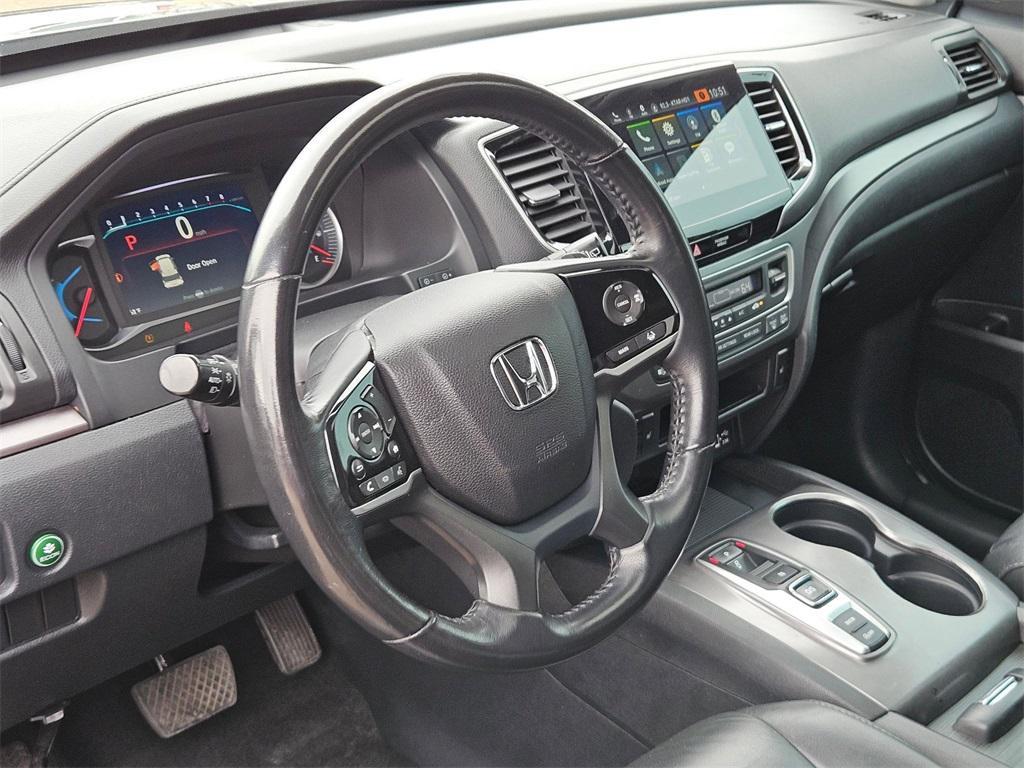 used 2022 Honda Pilot car, priced at $24,000