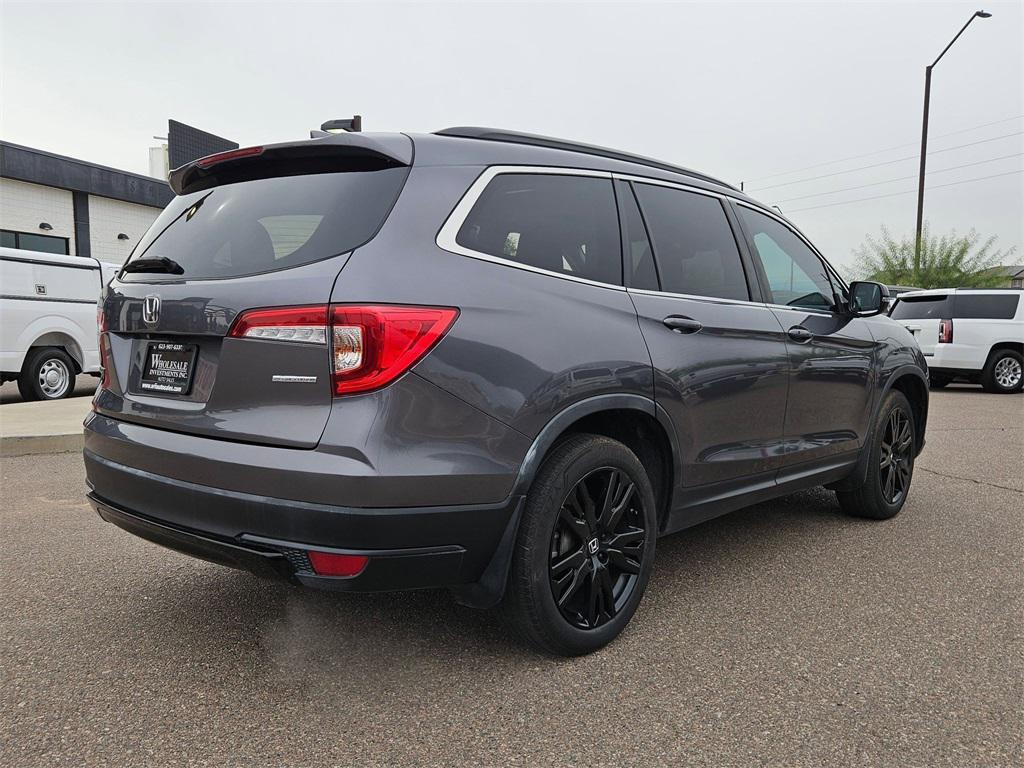 used 2022 Honda Pilot car, priced at $24,000