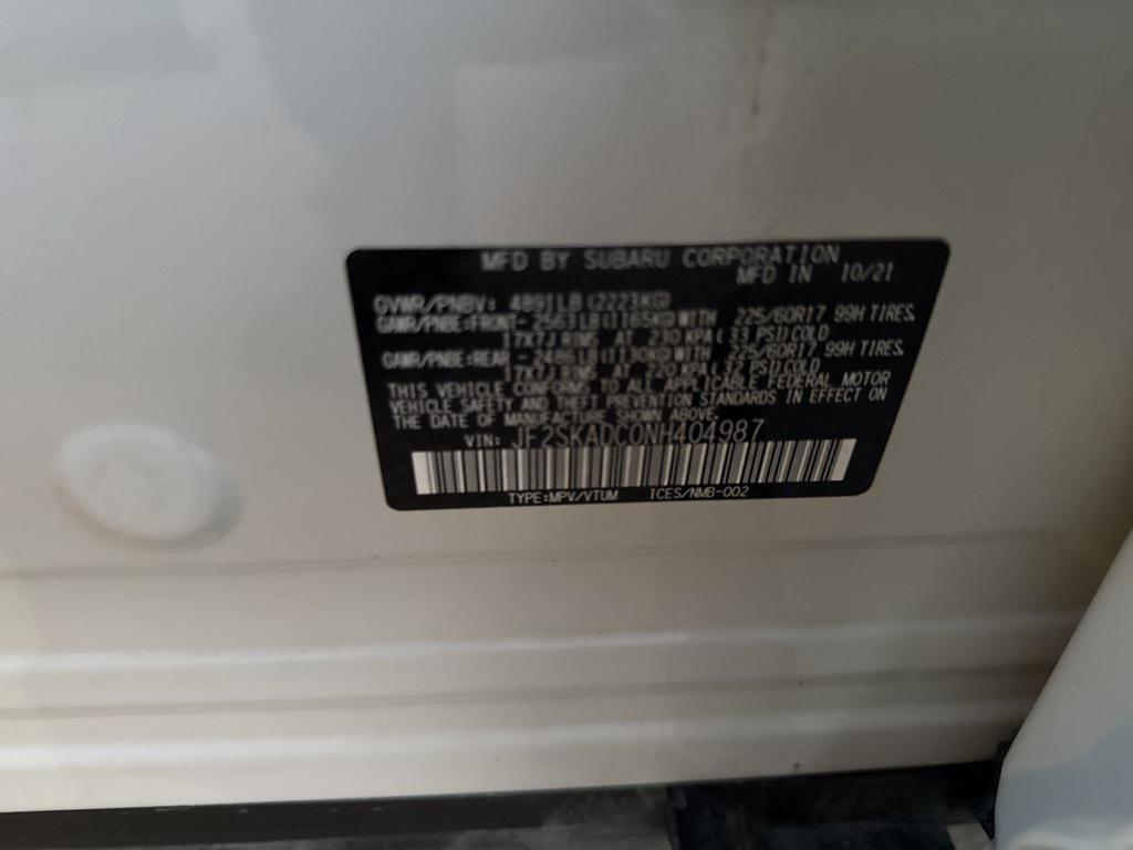 used 2022 Subaru Forester car, priced at $18,000