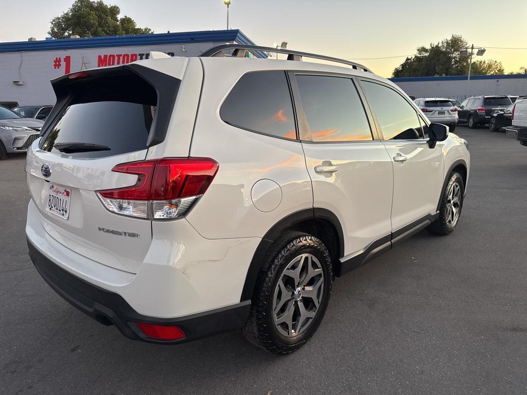 used 2022 Subaru Forester car, priced at $18,000