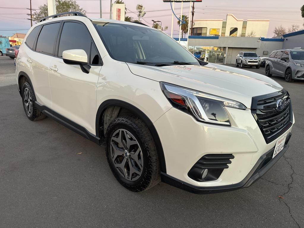 used 2022 Subaru Forester car, priced at $18,000