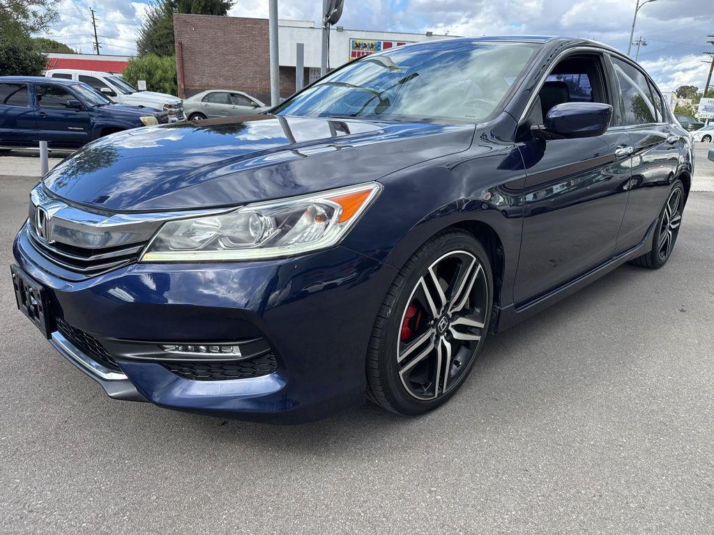 used 2017 Honda Accord car, priced at $17,000