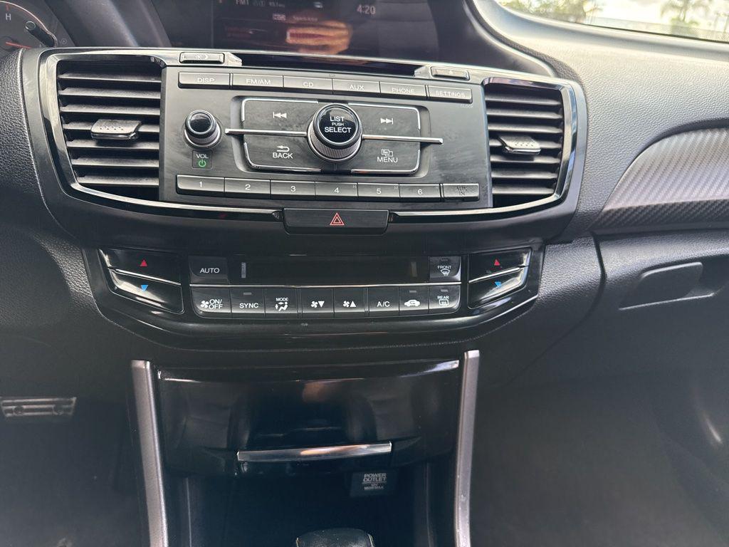 used 2017 Honda Accord car, priced at $17,000