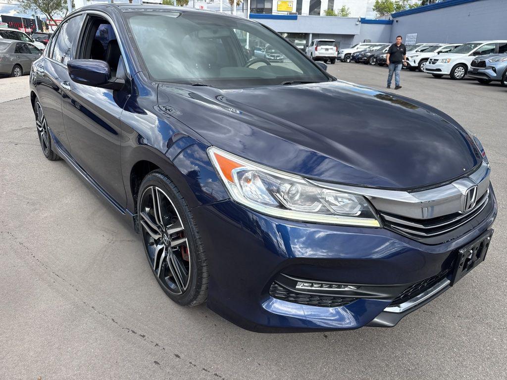 used 2017 Honda Accord car, priced at $17,000