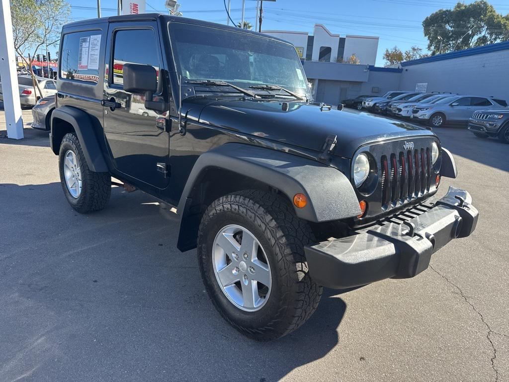 used 2013 Jeep Wrangler car, priced at $12,500