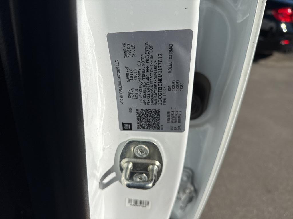 used 2021 Chevrolet Colorado car, priced at $18,000