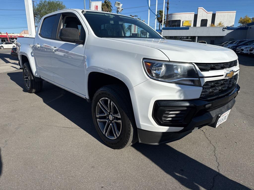 used 2021 Chevrolet Colorado car, priced at $18,000