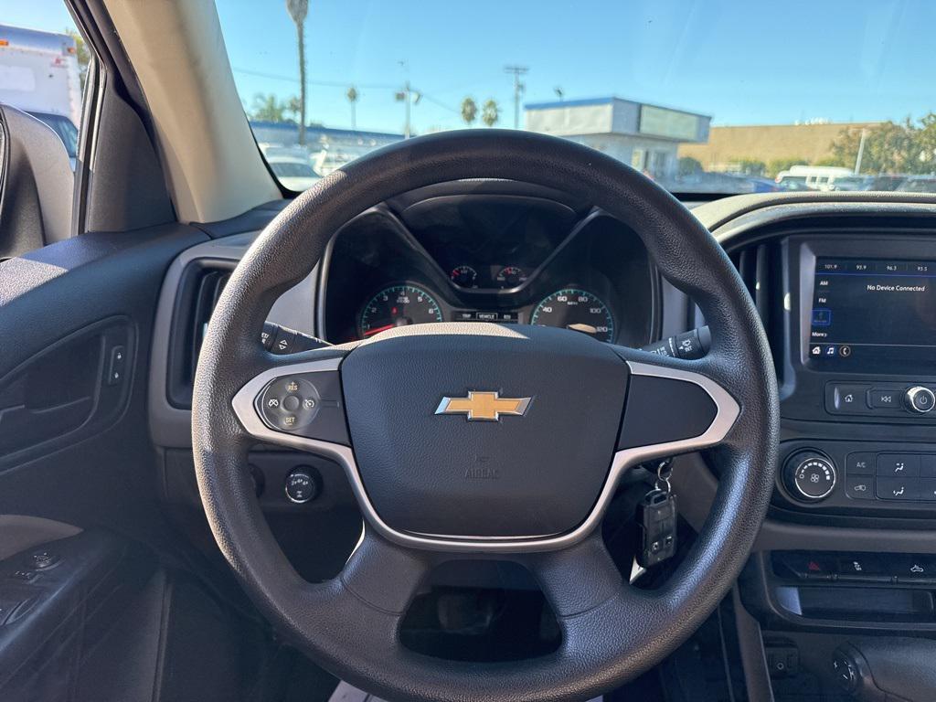 used 2021 Chevrolet Colorado car, priced at $18,000