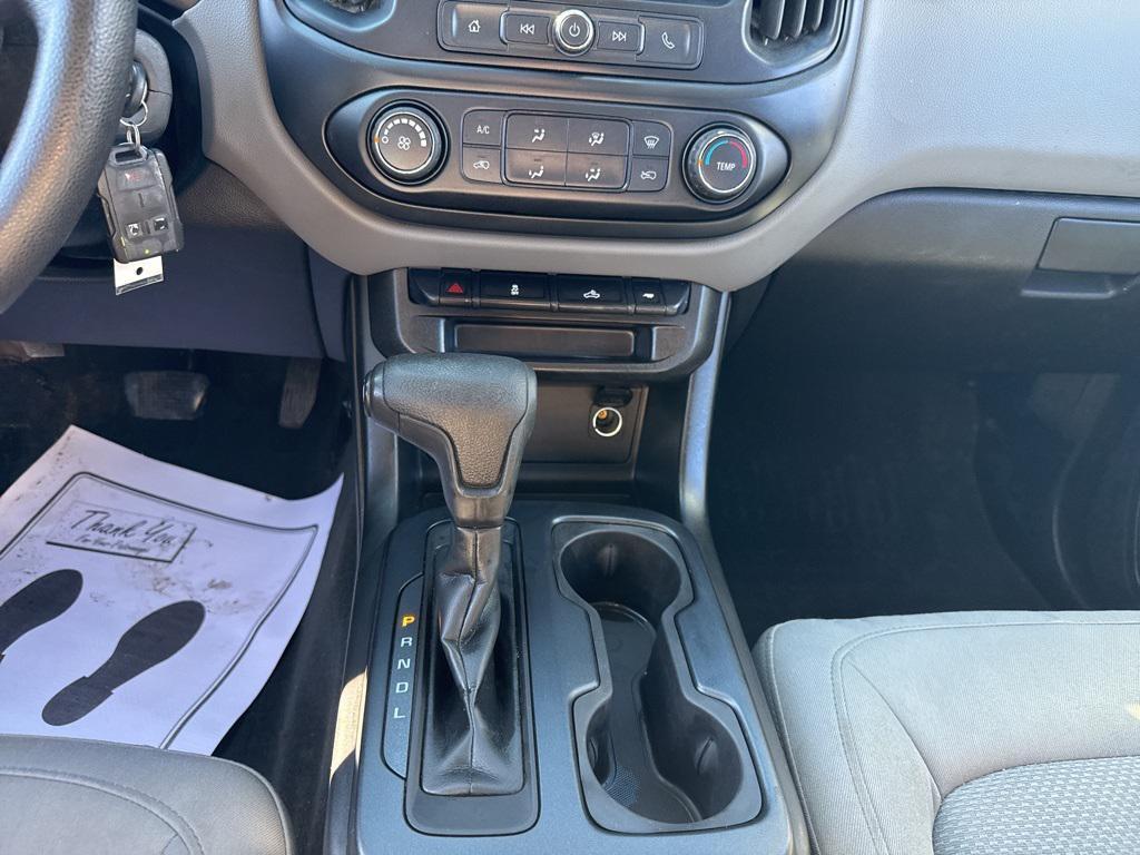 used 2021 Chevrolet Colorado car, priced at $18,000