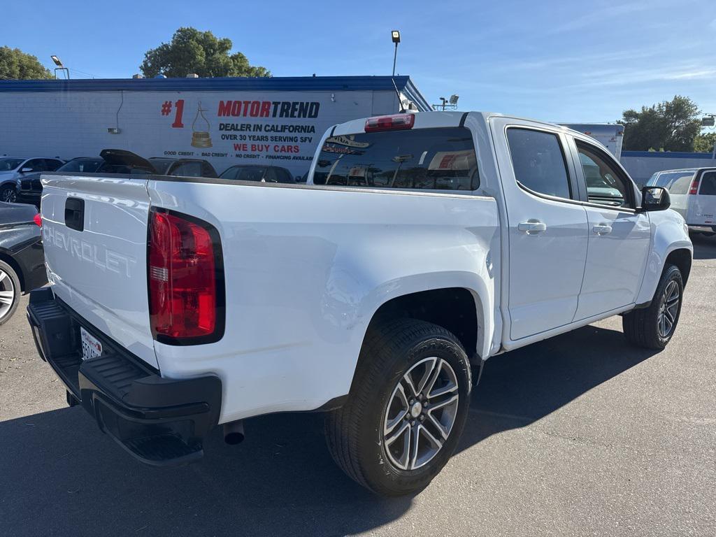 used 2021 Chevrolet Colorado car, priced at $18,000