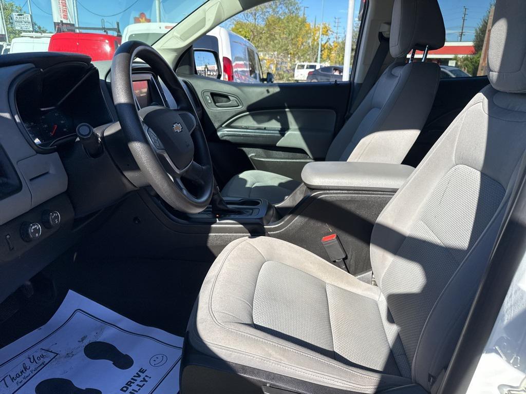 used 2021 Chevrolet Colorado car, priced at $18,000