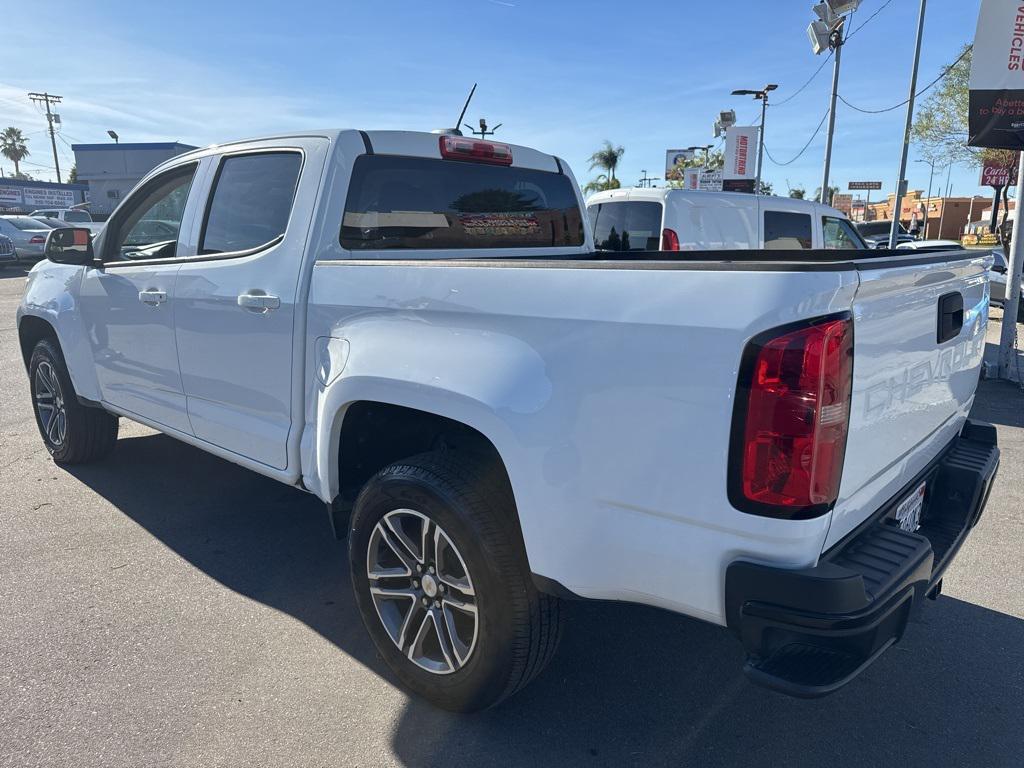 used 2021 Chevrolet Colorado car, priced at $18,000