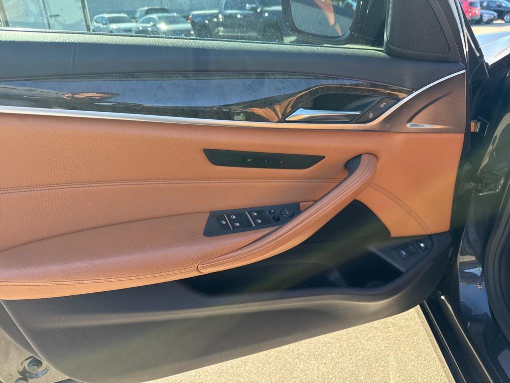 used 2018 BMW 530e car, priced at $18,000