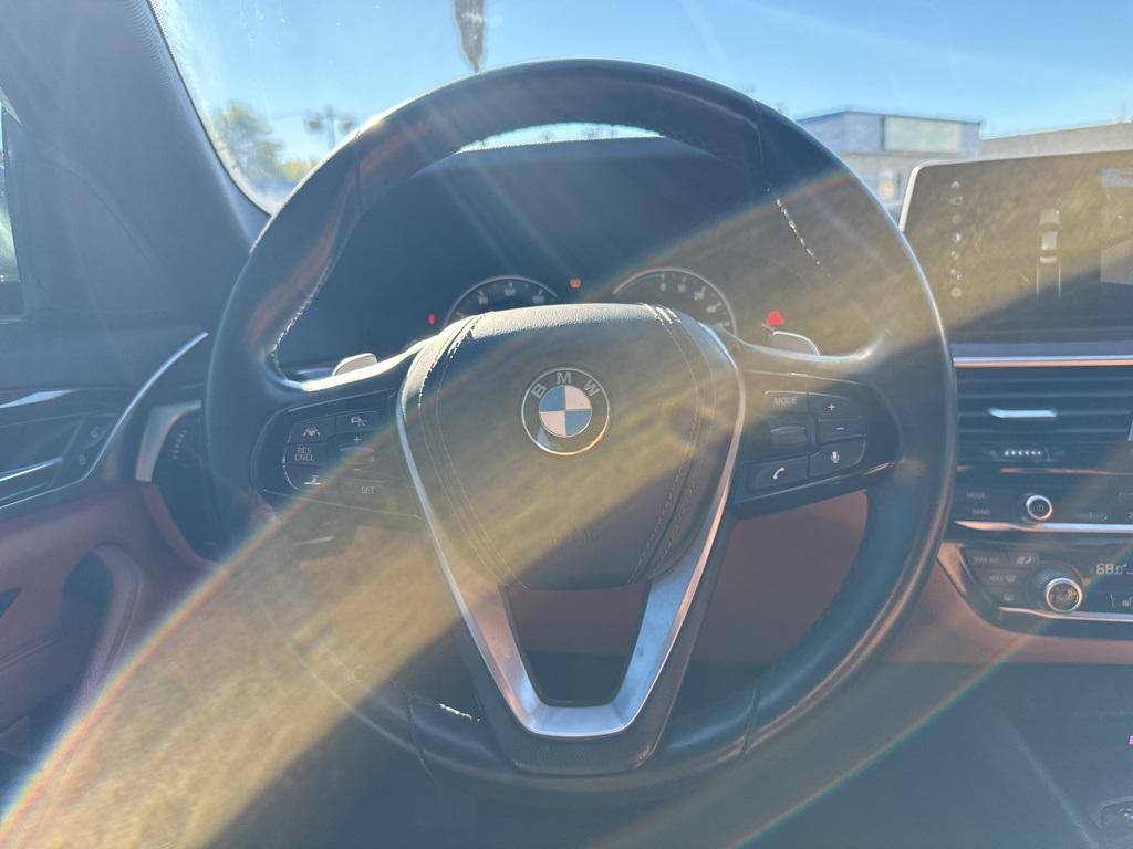 used 2018 BMW 530e car, priced at $18,000