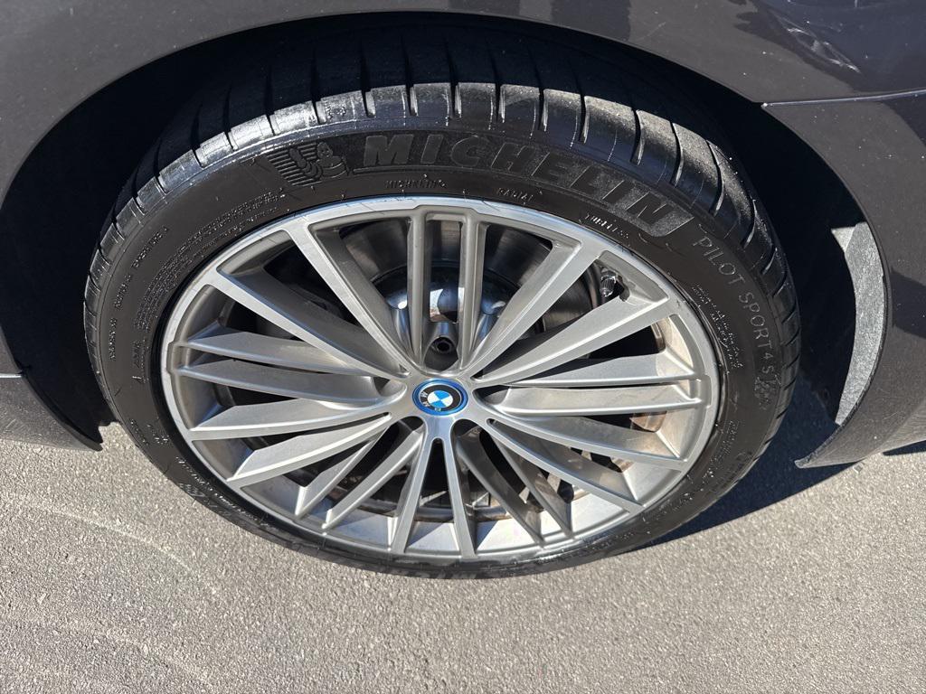 used 2018 BMW 530e car, priced at $18,000