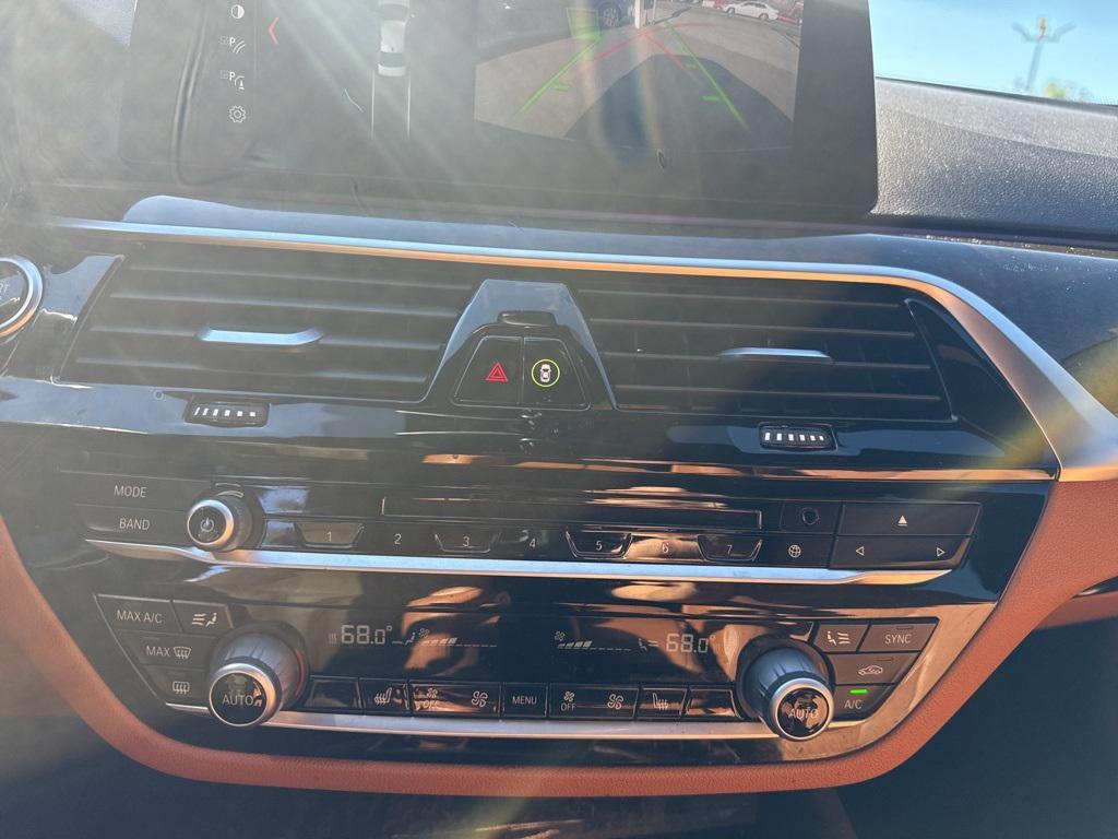 used 2018 BMW 530e car, priced at $18,000