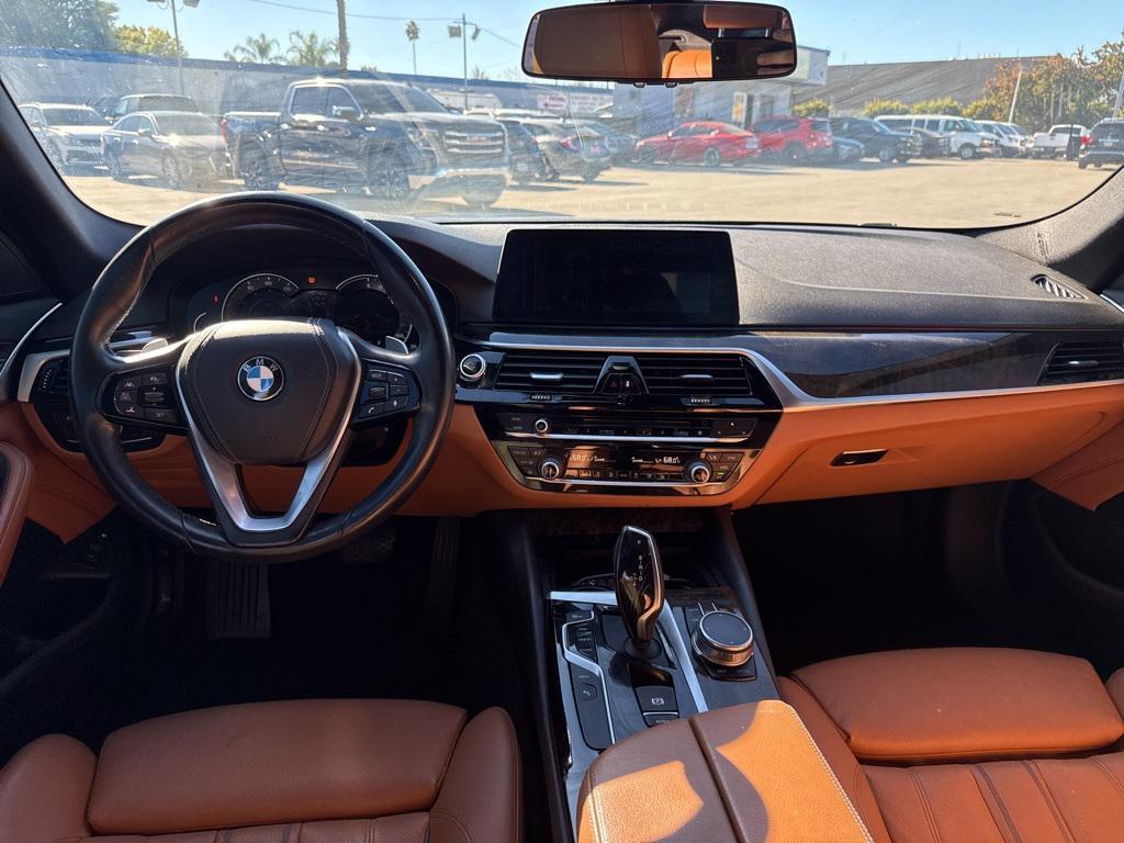 used 2018 BMW 530e car, priced at $18,000