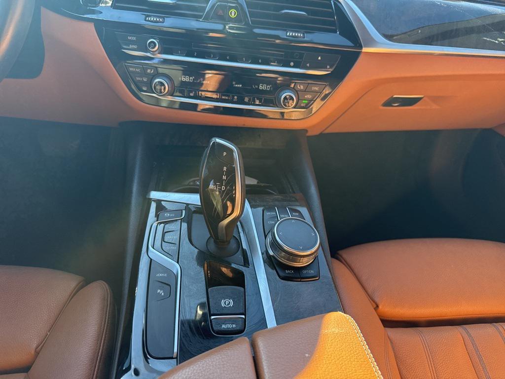 used 2018 BMW 530e car, priced at $18,000