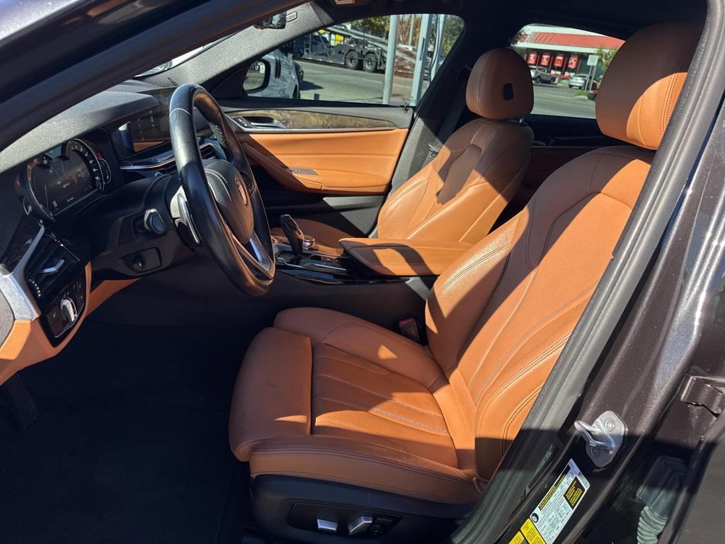 used 2018 BMW 530e car, priced at $18,000