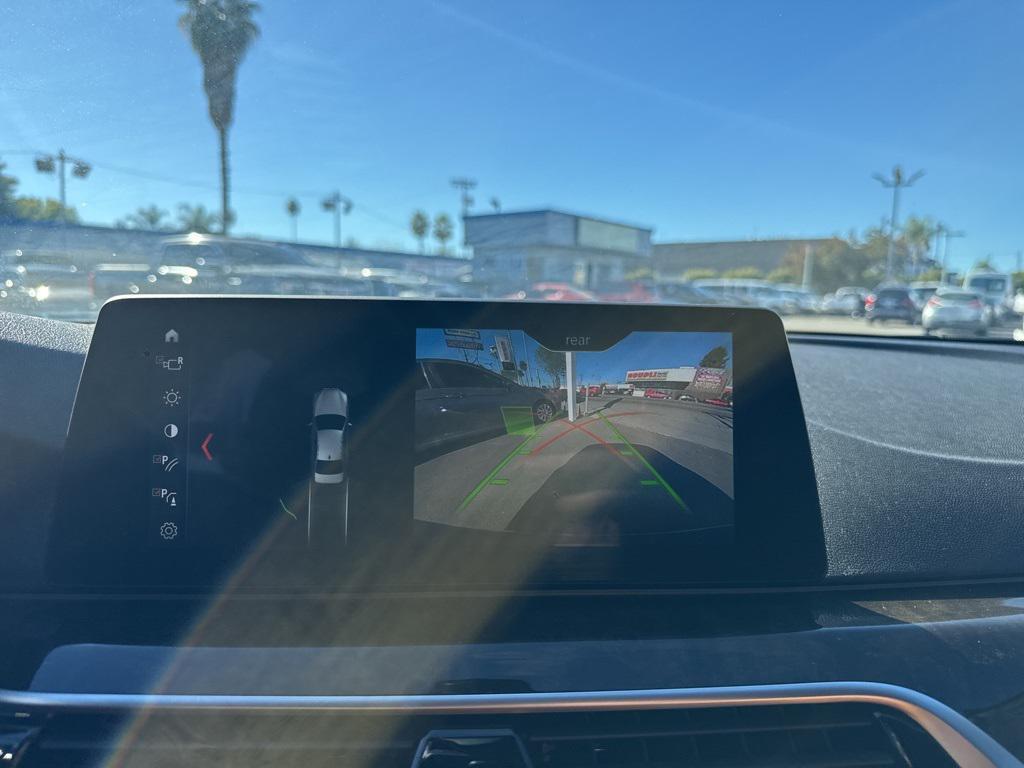 used 2018 BMW 530e car, priced at $18,000