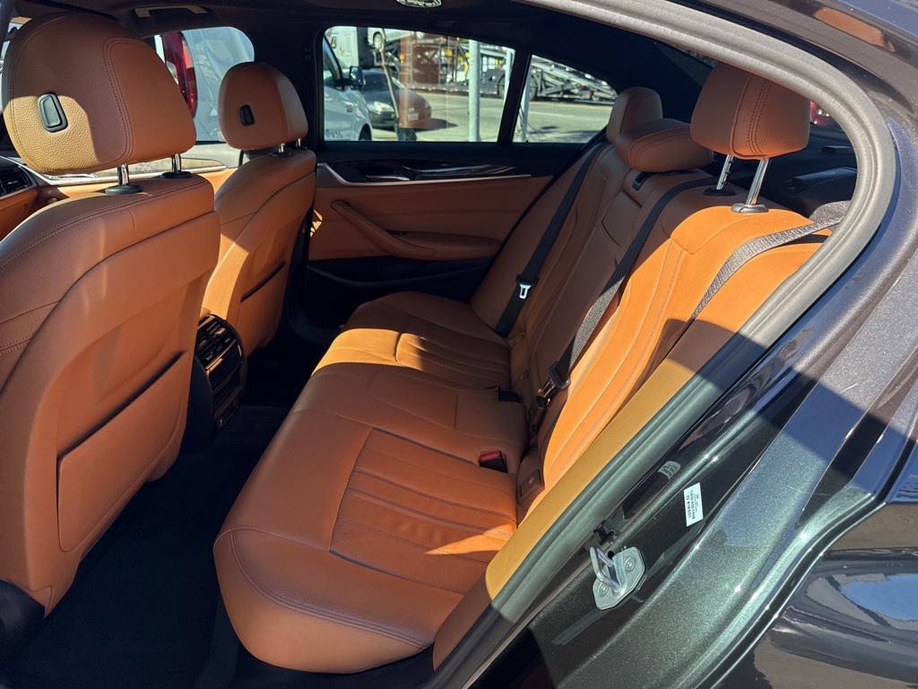 used 2018 BMW 530e car, priced at $18,000