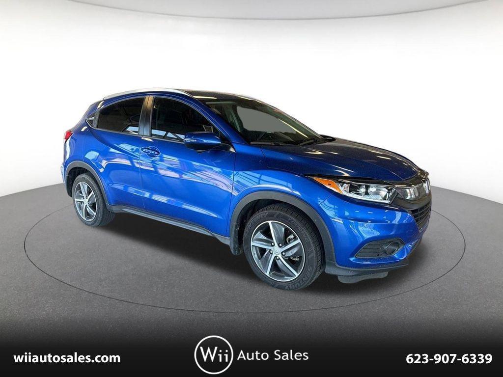 used 2021 Honda HR-V car, priced at $19,000