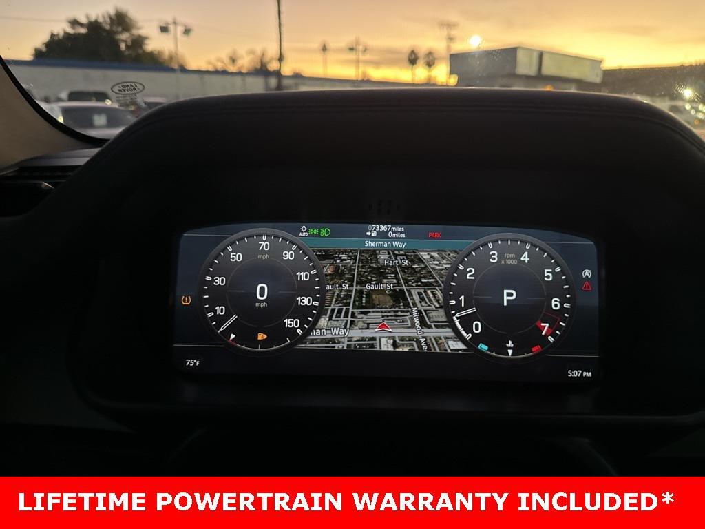 used 2020 Land Rover Defender car, priced at $35,800