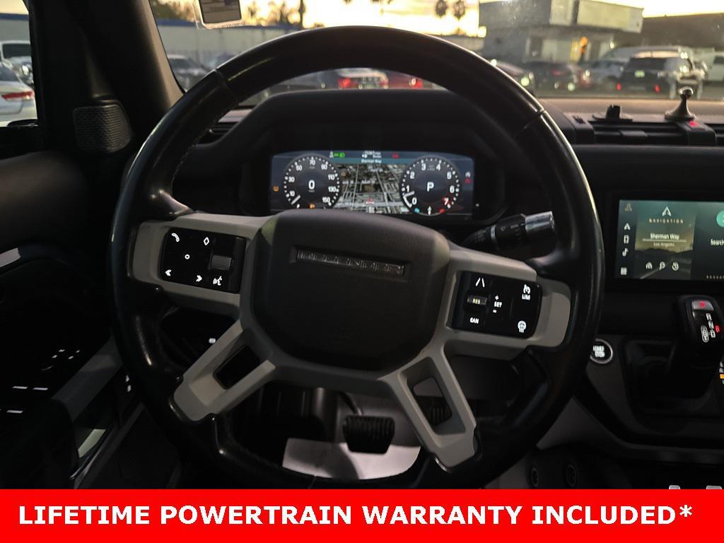 used 2020 Land Rover Defender car, priced at $35,800