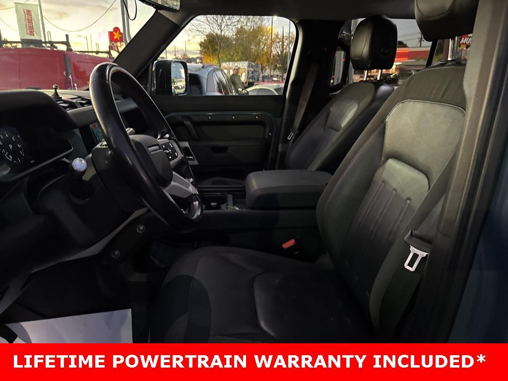 used 2020 Land Rover Defender car, priced at $35,800