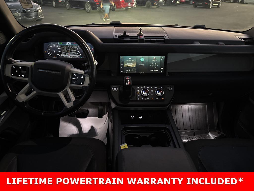 used 2020 Land Rover Defender car, priced at $35,800