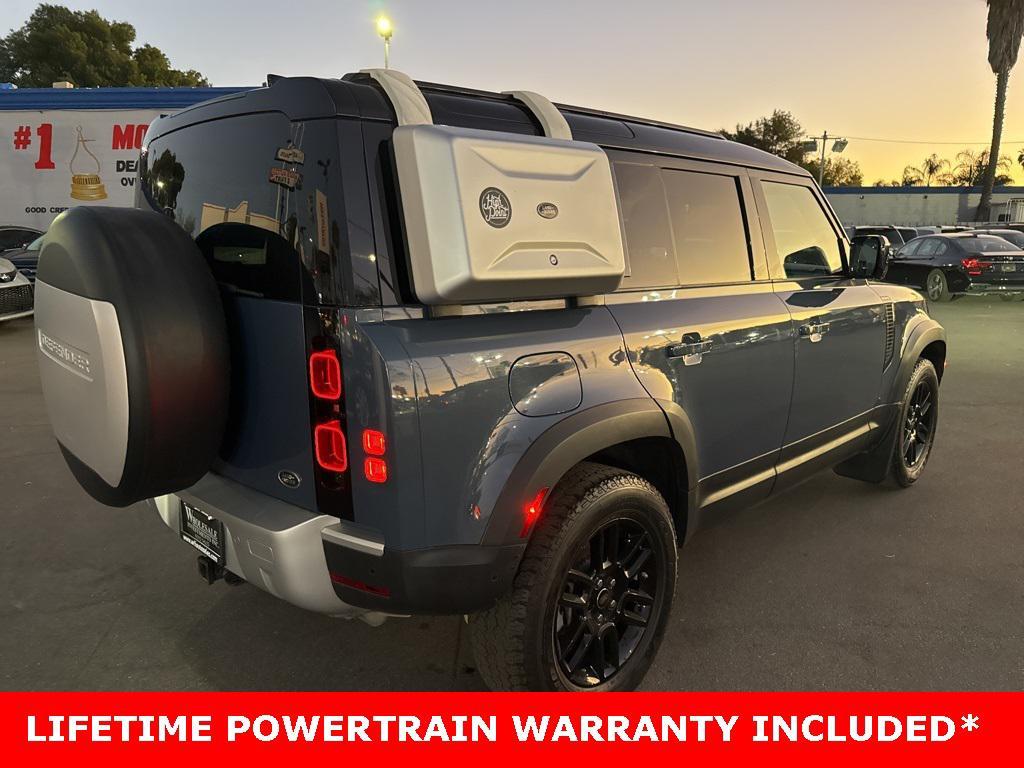 used 2020 Land Rover Defender car, priced at $35,800